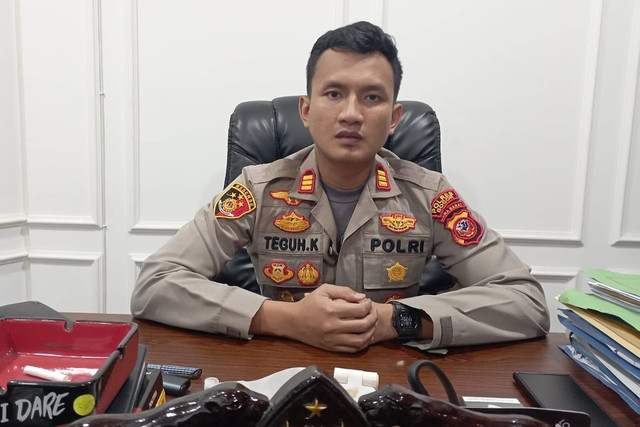 Kasatreskrim Polres Bogor AKP Teguh Kumara. Foto: kumparan
