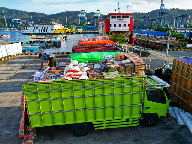 Ilustrasi transportasi darat. Foto: istimewa