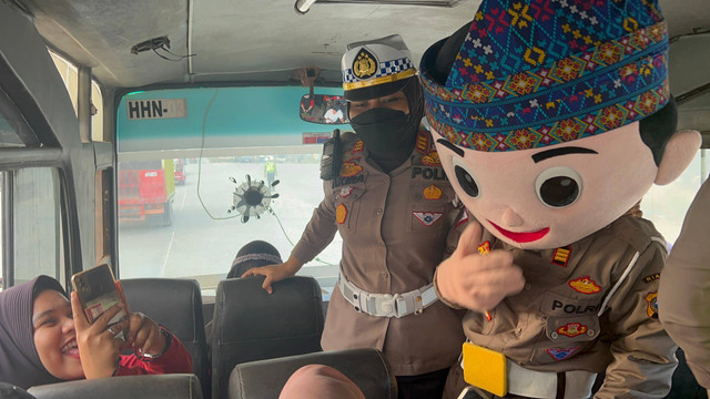 Kasat Lantas Polres Pelalawan AKP Akira Ceria. Foto: Dok. Istimewa