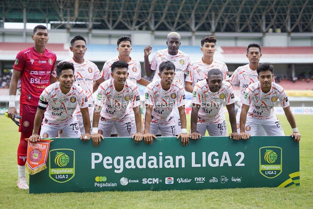 Persiraja Banda Aceh di Liga 2 2023/24. Foto: Situs web resmi Liga Indonesia Baru