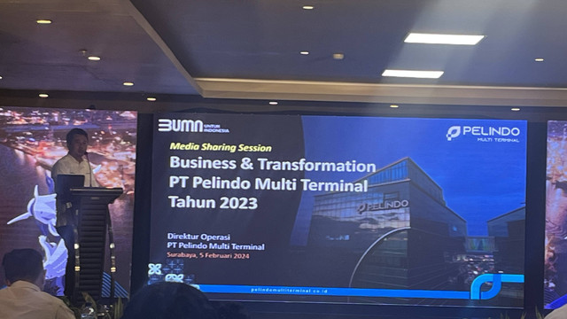 Direktur Operasi SPMT Arif Rusman Yulianto di Surabaya, Jawa Timur pada Senin (5/2/2024).
Foto: Widya Islamiati/kumparan