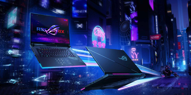 Laptop gaming Asus ROG. Foto: Asus