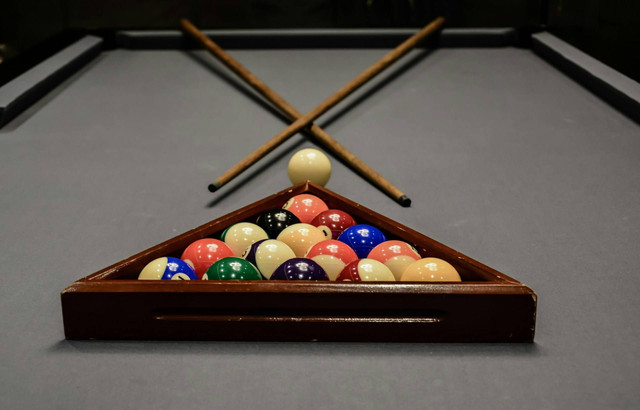 Billiard di Jakarta Timur. Foto hanya ilustrasi, bukan tempat sebenarnya. Sumber: Unsplash/Marcelo Leal