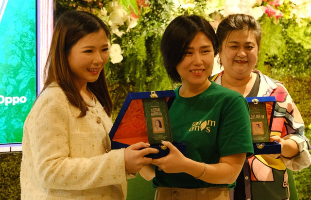 Acara peluncuran aplikasi Tanam Emas sekaligus talkshow soal gaya hidup dan jual beli emas. Foto: Dok. Istimewa