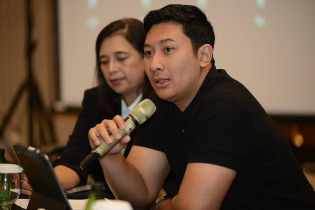 Darma Mangkuluhur selaku Komisaris PT. Intra GolfLink Resorts (IGR). Dok. IGR