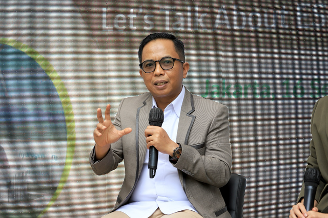 Direktur Kepatuhan BRI A. Solichin Lutfiyanto. Foto: Dok. BRI