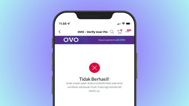 Ilustrasi OVO tidak bisa login. Foto: Kumparan