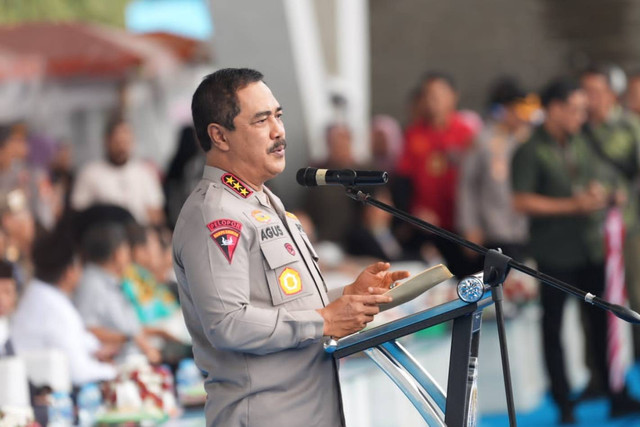 Wakapolri, Komjen Agus Andrianto di Makassar, Sulsel. Foto: Dok. Istimewa