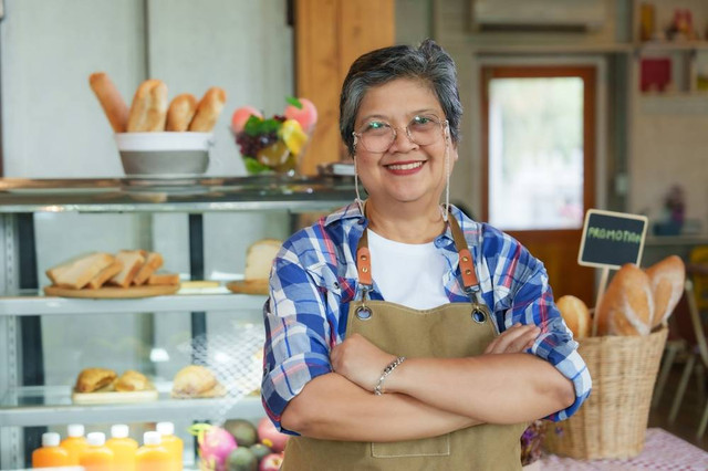 Ide bisnis rumahan setelah pensiun. Foto: Shutterstock