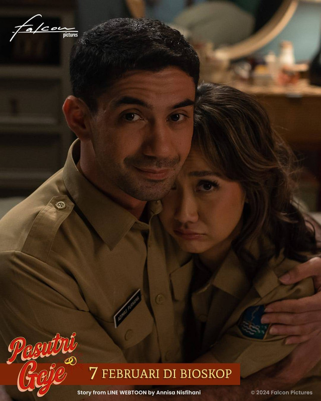 Poster film Pasutri Gaje | Dok. Falcon Pictures