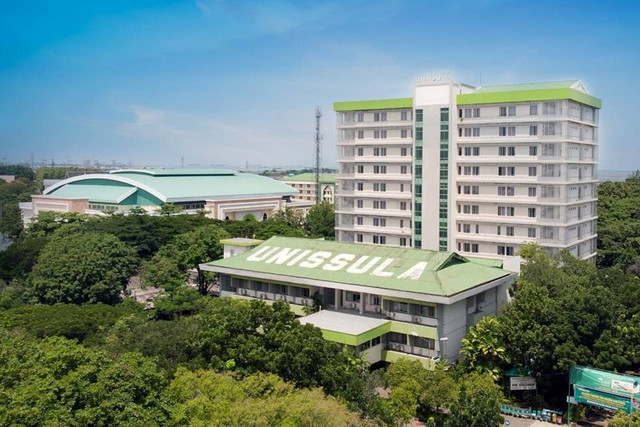 Ilustrasi Unissula Semarang. Foto: Unissula Semarang