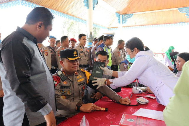 Kapolres Pelalawan AKBP Suwinto Foto: Dok. Istimewa