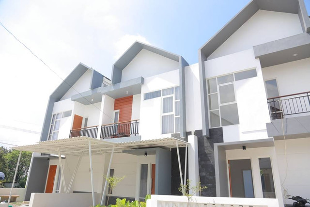 KPR HOKI BRI memungkinkan para calon pemilik untuk mempunyai properti dengan biaya awal lebih ringan. Foto: Shutterstock