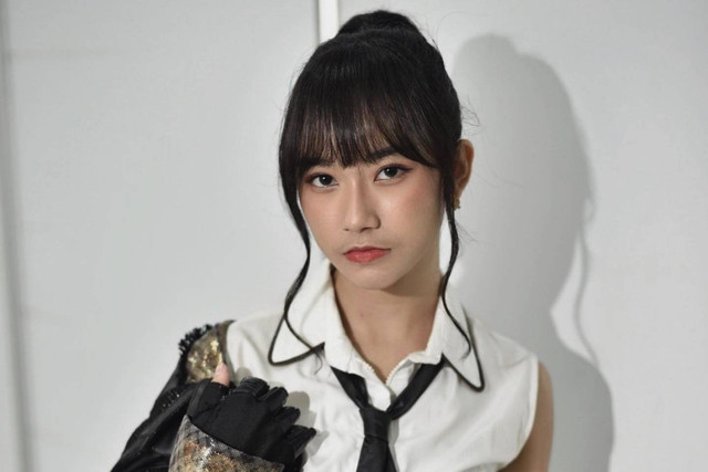 Freya JKT48 main film Kuasa Gelap. Foto: Instagram/@jkt48.freya