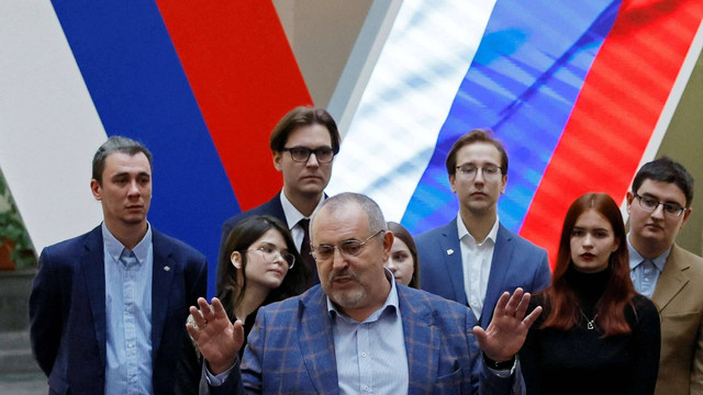 Boris Nadezhdin. Foto: REUTERS/Shamil Zhumatov