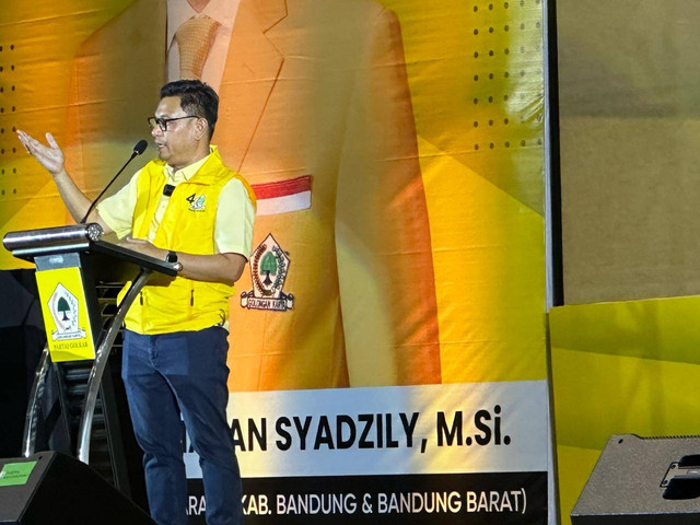 Ketua DPD Partai Golkar Jawa barat Tubagus Ace Hasan Syadzily. Foto: istimewa
