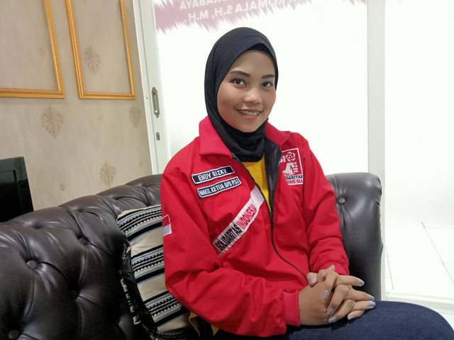 Endy Rizky Putri. Foto: Masruroh/Basra