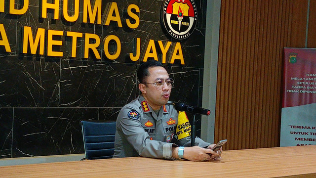 Kabid Humas Polda Metro Jaya Kombes Pol Ade Ary Syam Indradi. Foto: Aprilandika Pratama/kumparan
