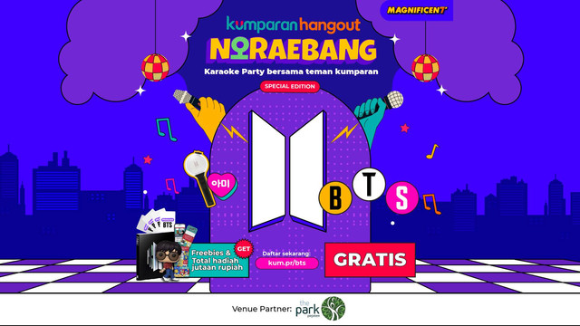 kumparan Noraebang BTS. Foto: kumparan