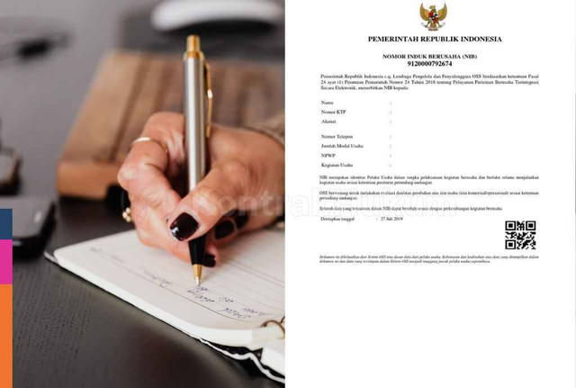 Catat! Mengurus Izin Usaha dengan NIB Berbasis Risiko