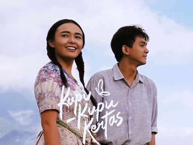 Amanda Manopo dan Chicco Kurniawan dalam Film Kupu-Kupu Kertas (dok. Maxima Pictures)