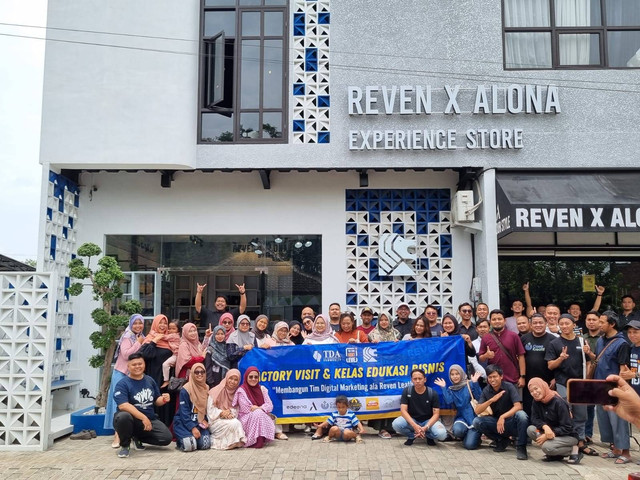 TDA Malang Gelar Factory Visit dan Kelas Edukasi Bisnis