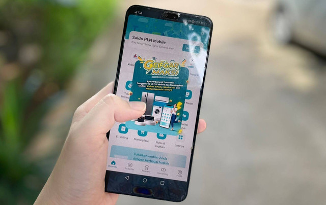Pengguna yang aktif bertransaksi di PLN Mobile, berkesempatan untuk mendapatkan hadiah ratusan juta rupiah. Foto: ist