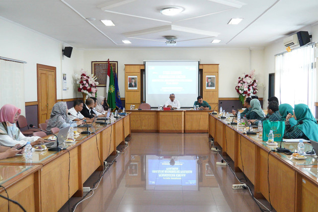 UMP Reputasi Unggul, UMPP Berkunjung Studi Banding