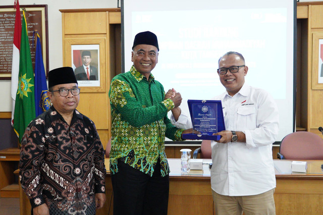 Harmoni Persyarikatan: UMP Terima Kunjungan PDM Tangerang