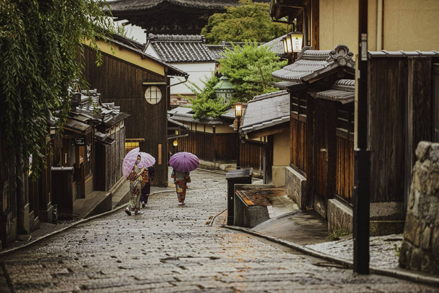 Little Tokyo Yogyakarta. Foto hanya ilustrasi, bukan gambar sebenarnya. Sumber: Unsplash/ Duong Thinh. 