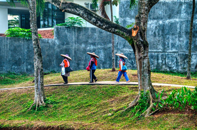 Kearifan lokal memainkan peran penting dalam menjaga identitas budaya. Foto: Pexels.com