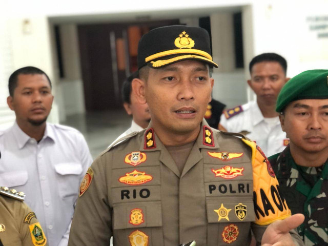 Kapolres Bogor AKBP Rio Wahyu Anggoro. Foto: Dok. kumparan