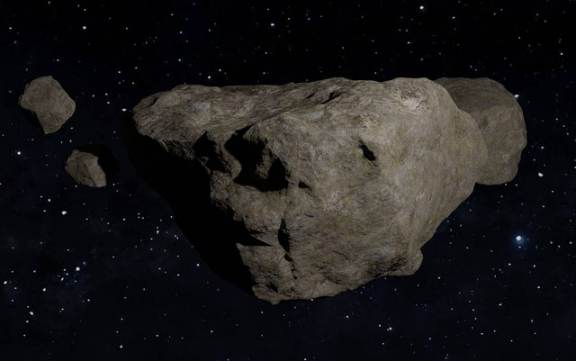 Ilustrasi Bagaimana Terjadinya Meteoroid. Sumber: Pixabay/BENG-ART