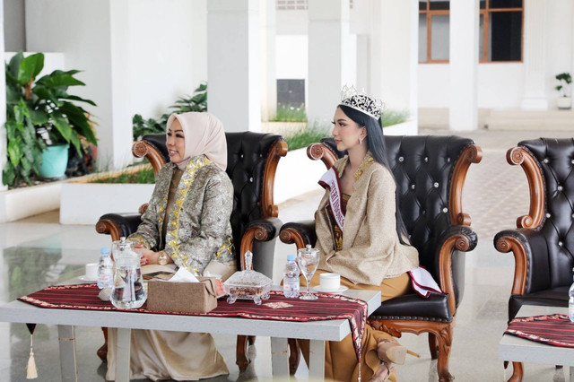 Nabilah Balqis wakili Lampung di ajang Puteri Indonesia tahun 2024. | Foto : Dok. Adpim Lampung