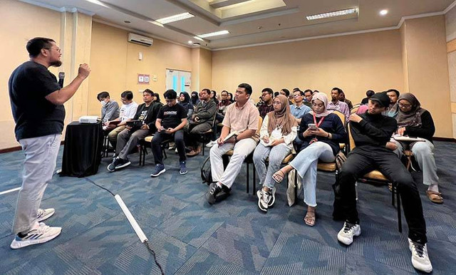 TDA Yogyakarta Gelar Sharing Bisnis Bangun Customer Experience dan CRM Strategi