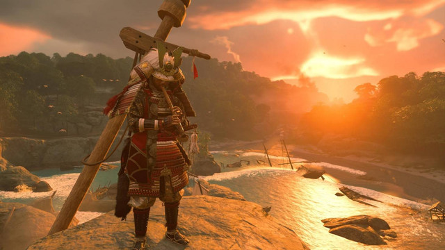 Ghost of Tsushima. Foto: Game Informer 