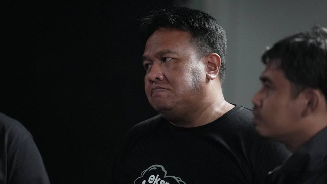 Sutradara Dandhy Dwi Laksono. Foto: Dok. Dokumentasi Dirty Vote untuk Pers