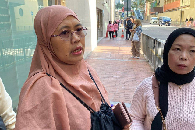 Sejumlah WNI di Hongkong gagal mencoblos, terkendal minimnya TPS hingga perubahan metode. Foto: Migrant Care