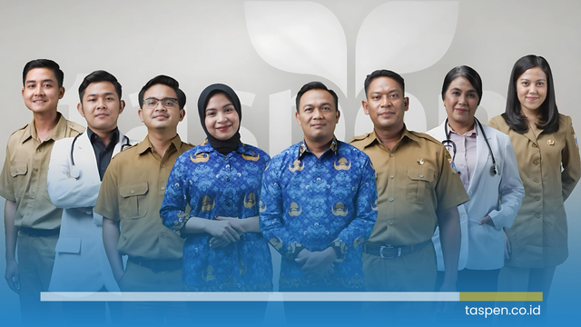 Pembayaran pensiun pokok terbaru ASN. Foto: Dok. TESPEN