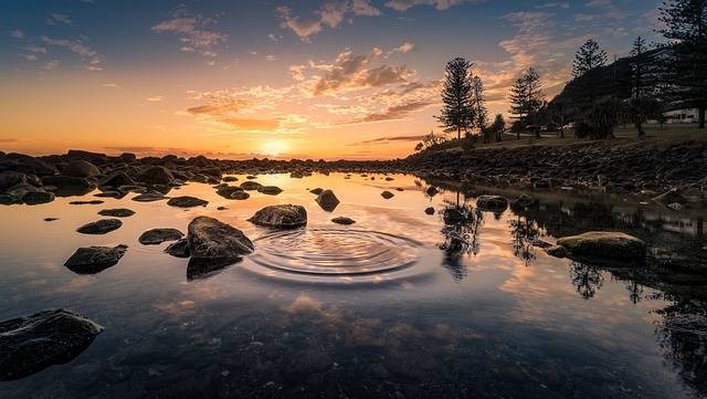 Ilustrasi contoh objek fisik dalam geografi. Foto: Pixabay.