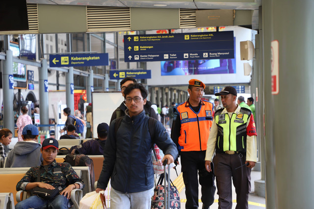 Ilustrasi penumpang kereta api. Foto: KAI