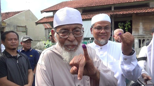 Abu Bakar Ba'asyir. Dok: Ist.