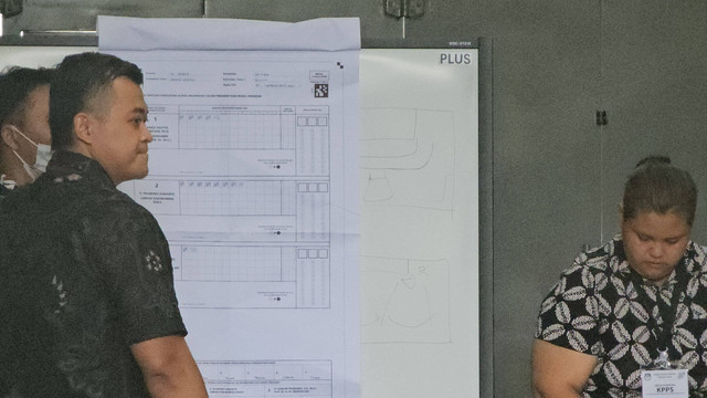 Paslon 02 Prabowo-Gibran menang di Rutan tahanan KPK, Rabu (14/2/2024). Foto: Dok. Istimewa