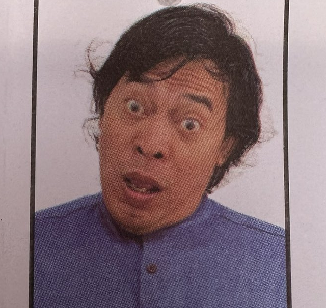 Foto Komeng di surat suara. Foto: Istimewa