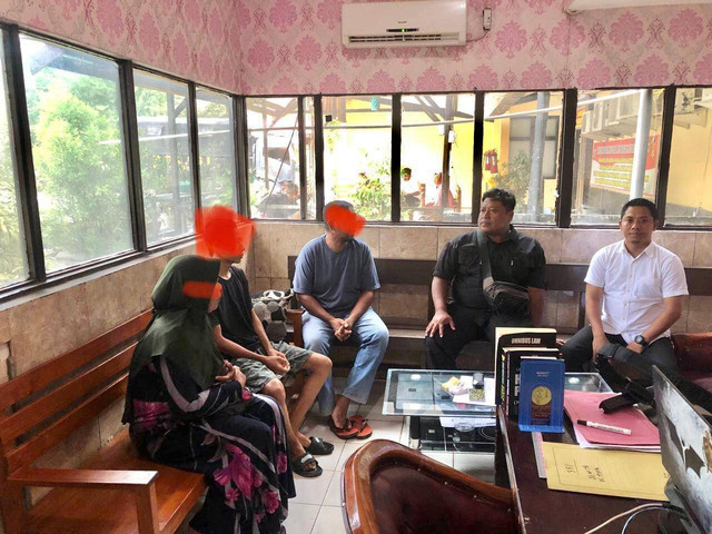 Bapas Amuntai Sinergi Dengan Polres Tapin Kedepankan Mediasi Tangani ABH