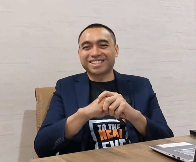 Eko Desriyanto, Presiden TDA 8.0. foto/dok