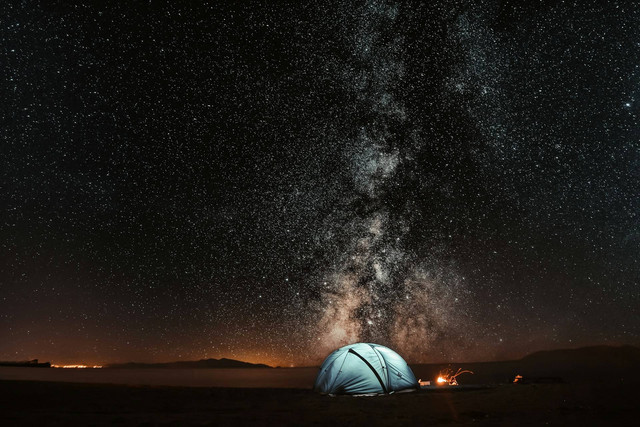 Karang Pramuka Jogja. Foto Hanya Ilustrasi, Bukan Tempat Sebenarnya. Sumber Unsplash Pars Sahin