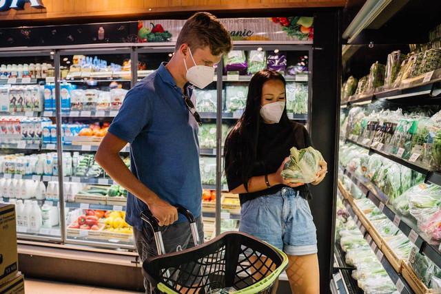K-STOP Korean Mart. Foto hanya ilustrasi, bukan yang sebenarnya. Sumber: Pexels/Anna Tarazevich