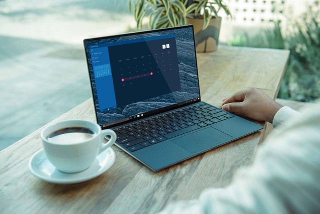 Ilustrasi laptop HP Core i5. Foto: Unsplash