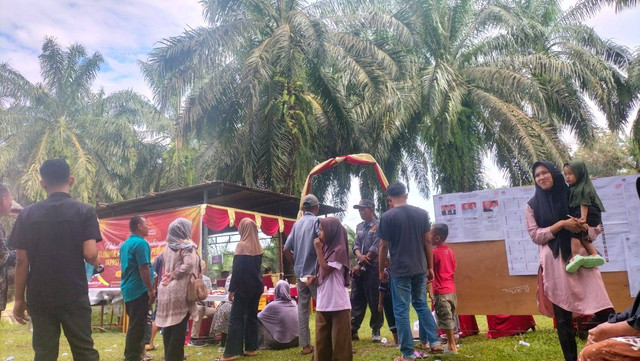 Dokumentasi kondisi pemilu tahun 2024 Aceh Singkil